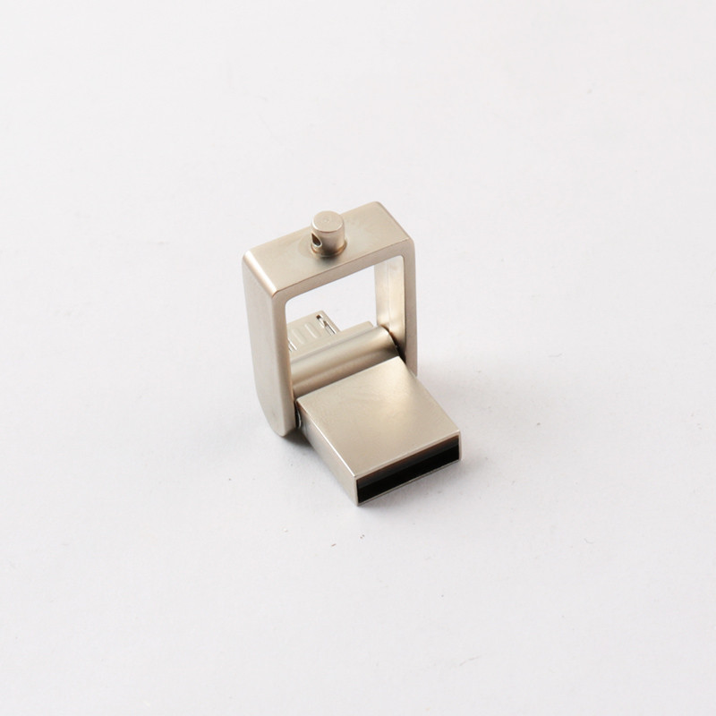 Micro And Mini Metal OTG USB Flash Drive UDP Chip Made By USB 2.0