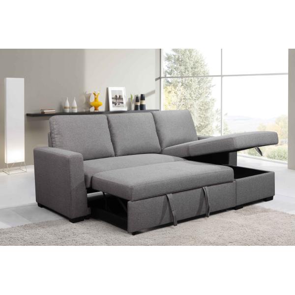 Convertible Folding Sofa Bed Stain Resistant Durable For Apartment