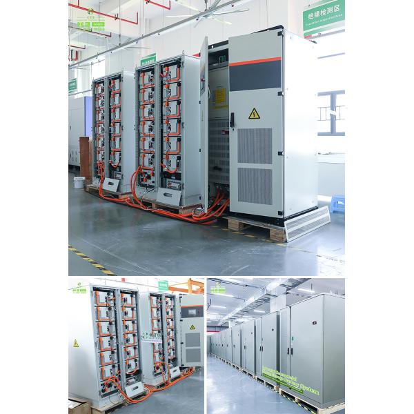 215-362kWh AC/DC Hybrid Solar Storage System with EV Charging