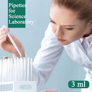 China 3ml Disposable Plastic Dropper Pipettes, Calibrated Dropper Suitable For Science Laboratory, DIY Art (15) on sale
