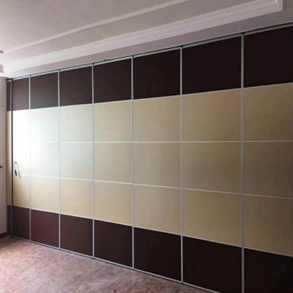 Commercial Acoustic Folding Partition Doors Movable Partition Walls System