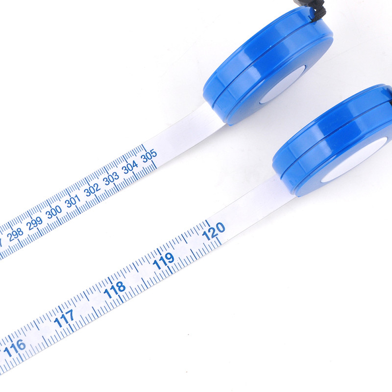 3m 120 Inches Large Roller Tape Measure With Push Button Extra Long Diy Home Improvement Tailor Ruler