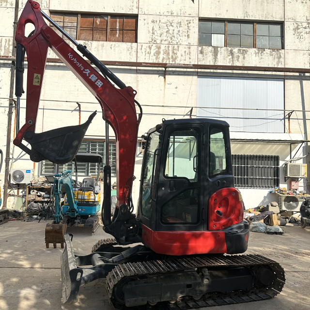 Used KX163 Excavator Japan Kubota KX163 KX165 KX183 Crawler Excavator In High Quality