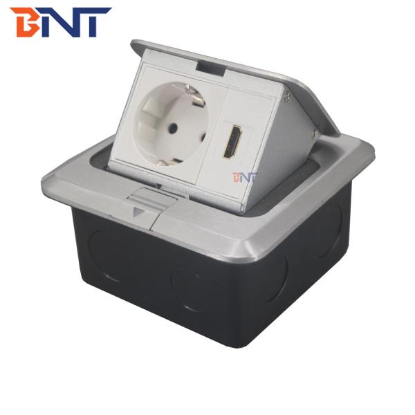 2021 hottest aluminum alloy electric hidden floor power socket outlet
