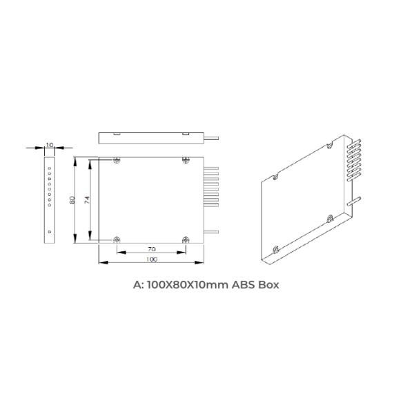 1-1.png Leading Optical Technology 2~18CH CWDM Multiplexer-MUX DEMUX ABS BOX MODULE in CWDM Multiplexing