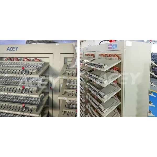 Regenerative Lithium Cell Grading Machine Battery Analyzer 18650 21700 26650 32700 32140