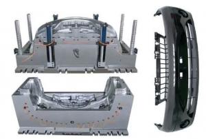 Quality Plastic Injection Mold Base , Large Car Bumper Mold With Polishing wholesale