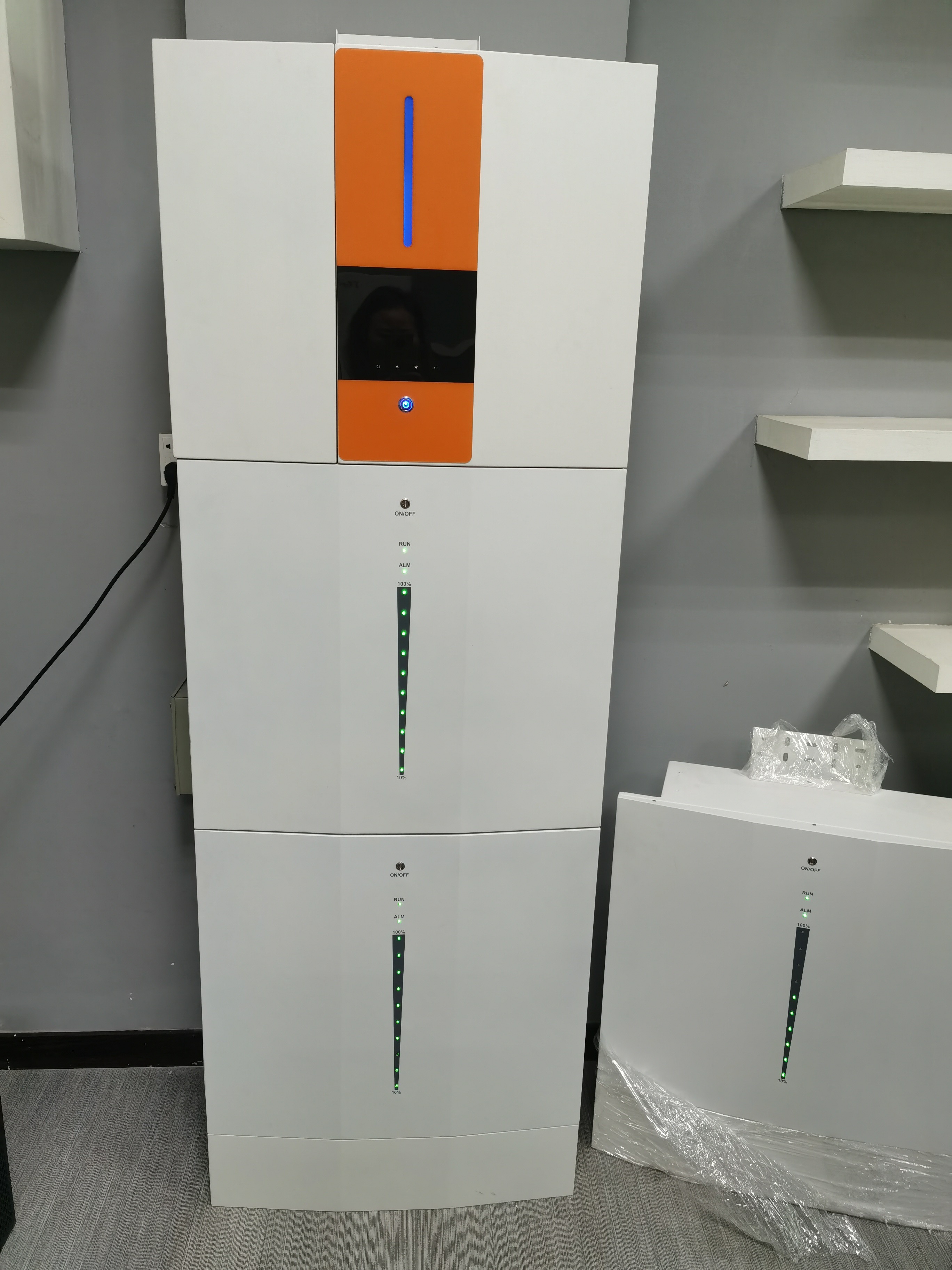 5.5KVA Lithium Ion Battery Powerwall 20KWh Off Grid Solar Power System