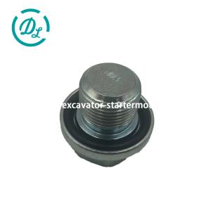 Quality EexcavaStart ISUZU 4JG1 Engine Oil Drain Plug 9-09662012-0 wholesale