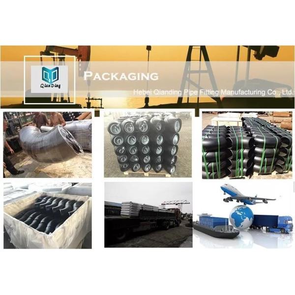 Wphy 42 Carbon Steel Astm A860 Bend Forged Pipe Fittings Hot Induction 5d