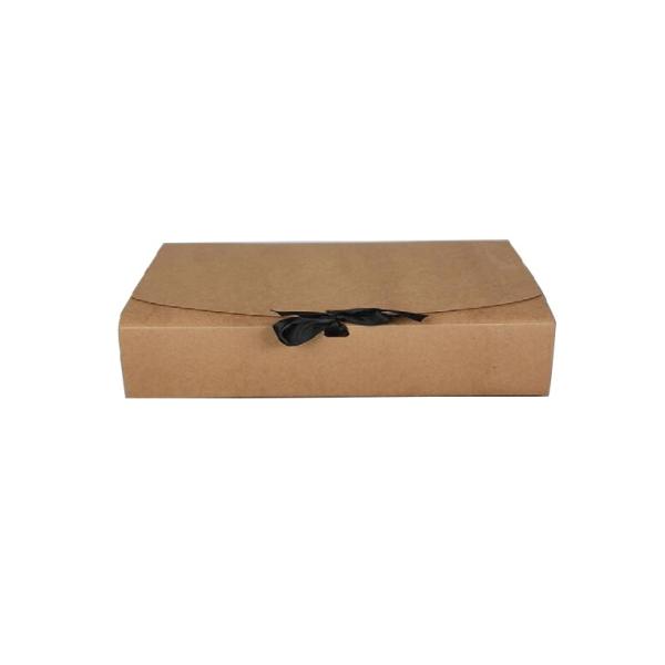 Large Kraft Cardboard Gift Packing Box Big Carton For Praline Chocolate