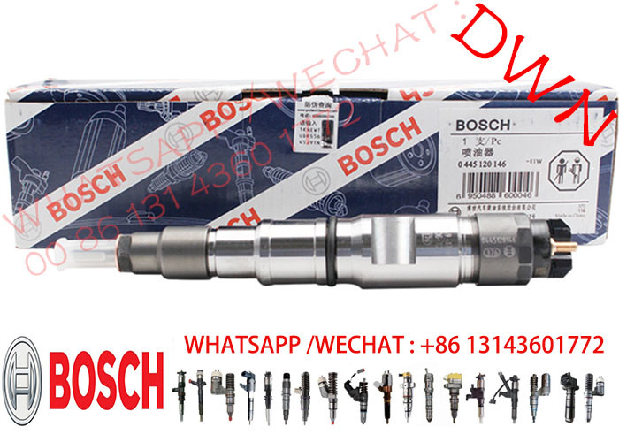 BOSCH GENUINE BRAND NEW injector 0445120146 0445120146 65104017006 for Daewoo / Doosan