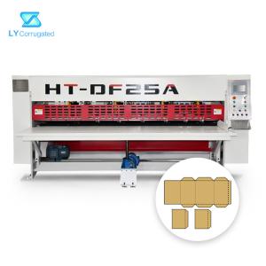 Quality 380V Cardboard Box Cutting Machine , 2500mm Thin Blade Rotary Machine wholesale