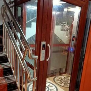 Quality Safety Automatic Hydraulic Home Elevator with Emergency Stop wholesale