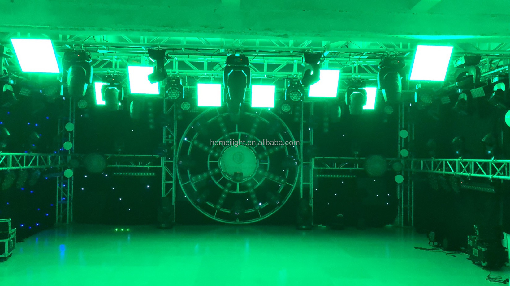 1024PCS LED Matrix Backlight 3500K Stage LED Projector Light For Disco Bar Party