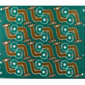 Quality 4 Layer High Density Interconnect Flexible PCB Miniaturization Design Customized wholesale
