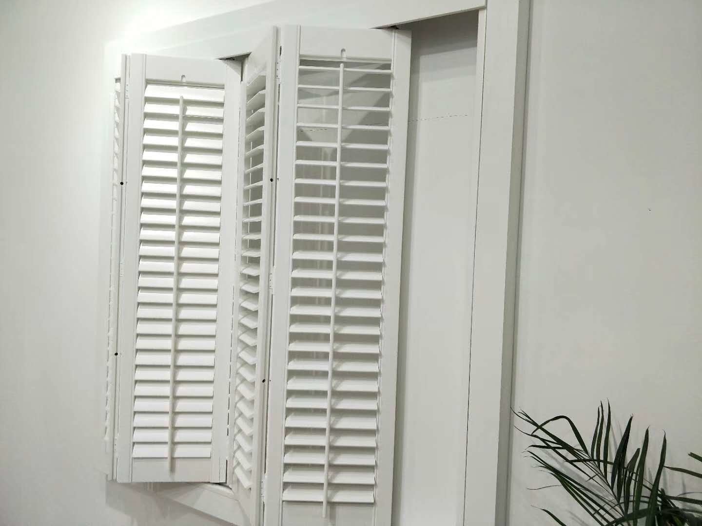 Indoor PVC platation shutters ,indoor shutter blinds