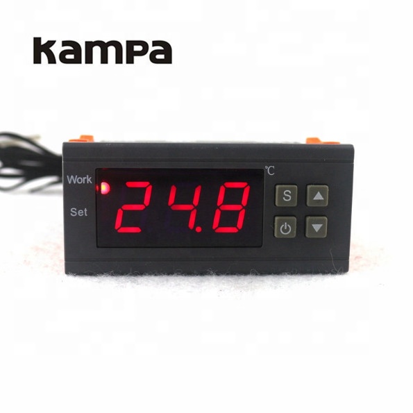 Digital Thermostat Temperature Controller MH-1210W 220V 10A with 1M Sensor