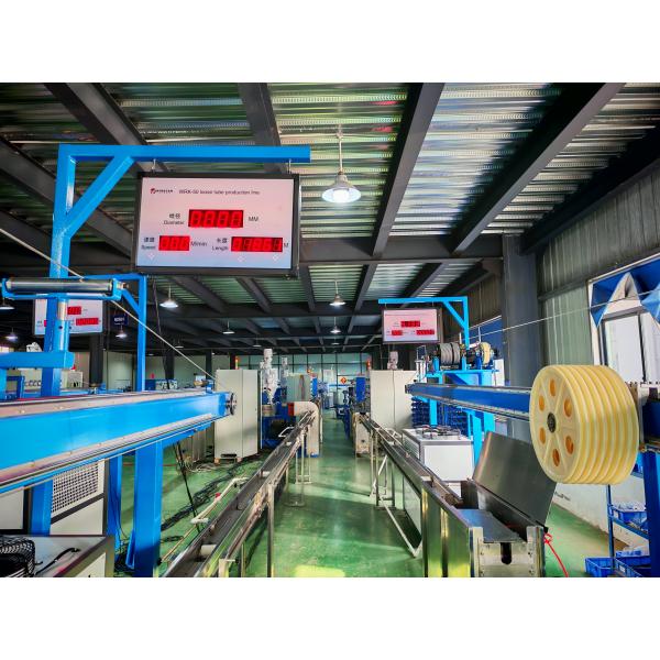 FTTH Indoor Fiber Cable Production Line | High-Speed Optical Cable Manufacturing