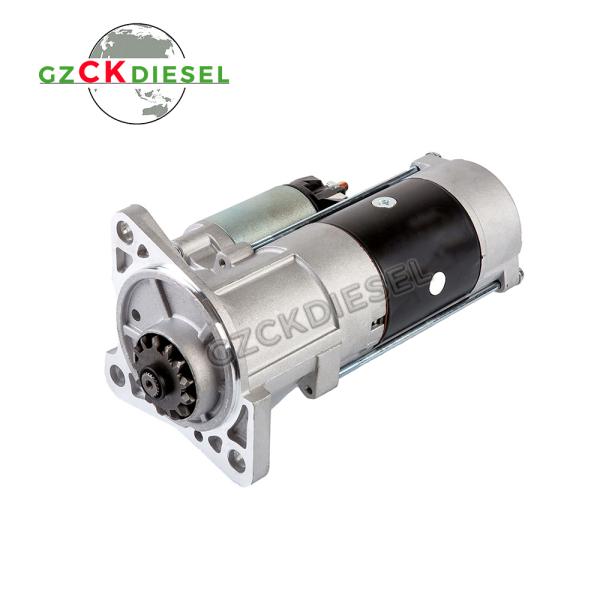 Starter Motor M8T60271 QDJ2456M for 4D34 Engine HD512 Excavator