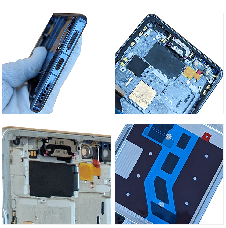 Function LCD Touch Screen Digitizer Assembly for HUAWEI Honor Magic3 LCD Display Touch Panel Frame Digitizer