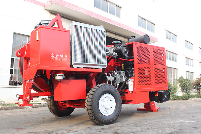 TY90TP Overhead Line Stringing Equipment Max Pull 90kN Hydraulic Puller-Tensioner