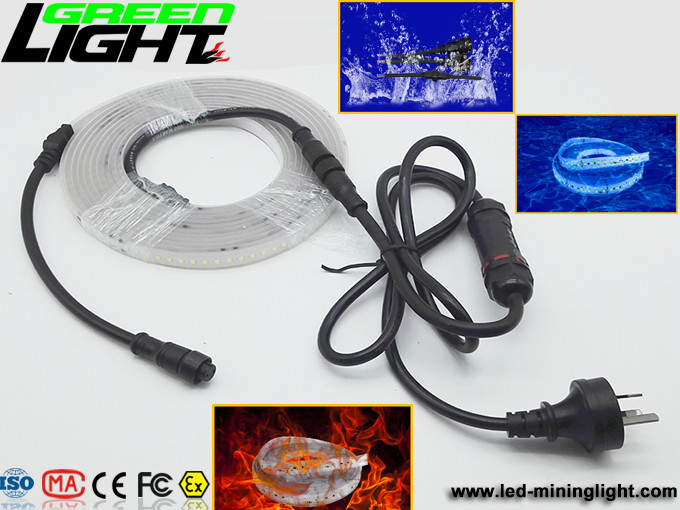 Warm White SMD5050 16W IP68 Led Waterproof Strip Lights