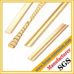 5~180mm OEM ODM brass hpb58-3, hpb59-2, C38500 Extruded brass copper alloy