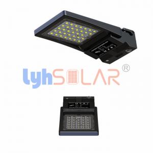 Quality Black Portable Solar Lights Outdoor High Bright Sensor Lights With Beam Angle Type II wholesale