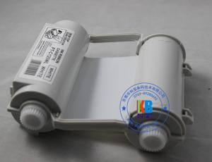 China White color thermal label printer ribbon of compatible feature SL-R102T 120mm*55m for Max Bepop thermal printer on sale