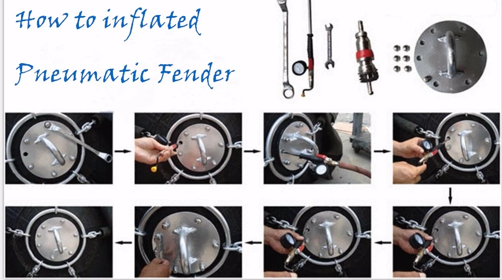 High Performance Inflatable Floating Pneumatic Rubber Fender 1.5m*3m