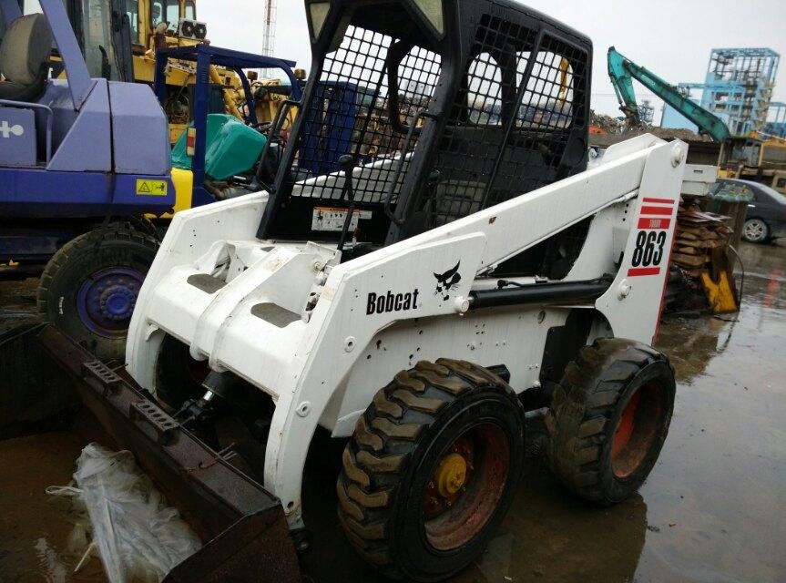 Quality Bobcat used s863 wheel loader for sale wholesale