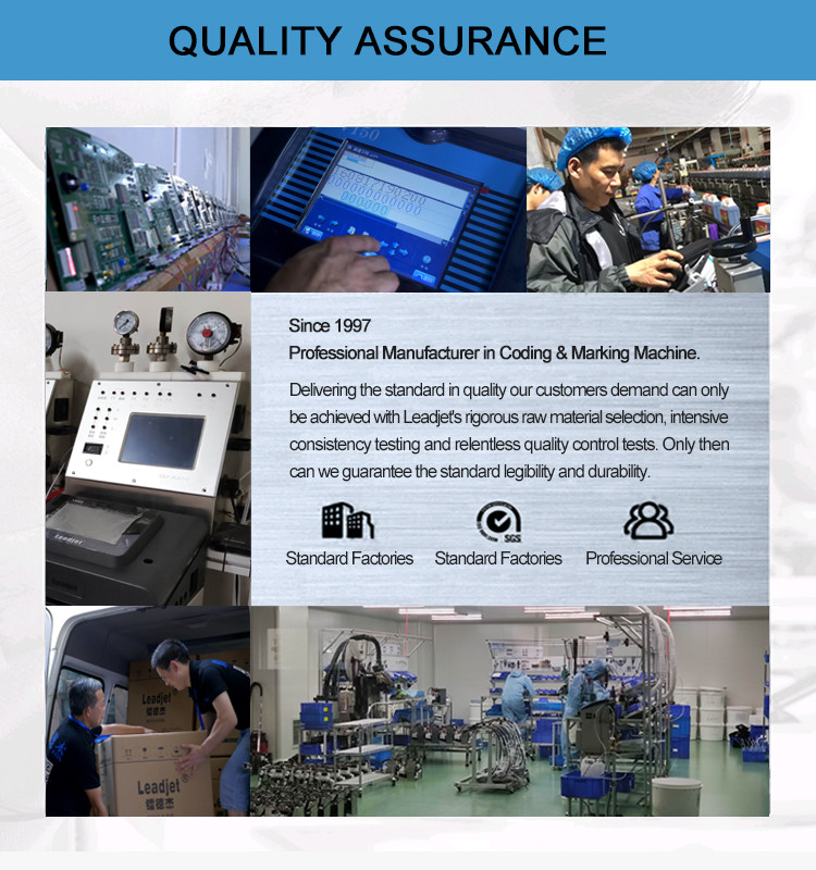 30W CO2 Laser Coding Machine Batch Expiry Date Coding Machine