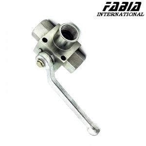 High Pressure High Temperature Threeway Valve Ball Valve