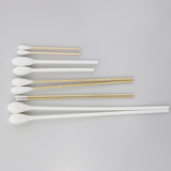 Pure Recyclable Medical Cotton Buds , Precision Cotton Swabs Zero Waste