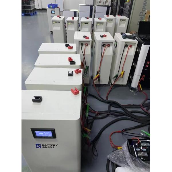 Poland EU stock 51.2V 280ah Ready Lifepo4 Battery Pack With JK BMS And 2A Active Balancer 2