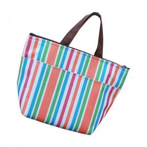 China Insulated Picnic Cooler Bags Polyester Lunch Bags For Frozen Food on sale