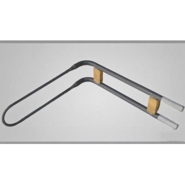 Molybdenum Disilicide (MoSi2) Heating Elements with 1800°C Max Temperature, Self-Forming Protective Quartz Layer, and Multiple Configurations