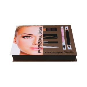 Quality SGS Certification Cosmetic Box Packaging Custom Logo Printed Paper Makeup wholesale