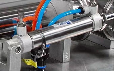 Semi Automatic Piston Sauce Cream Jam Lotion Shampoo Liquid Filling Machine For Gel Bottle Filling