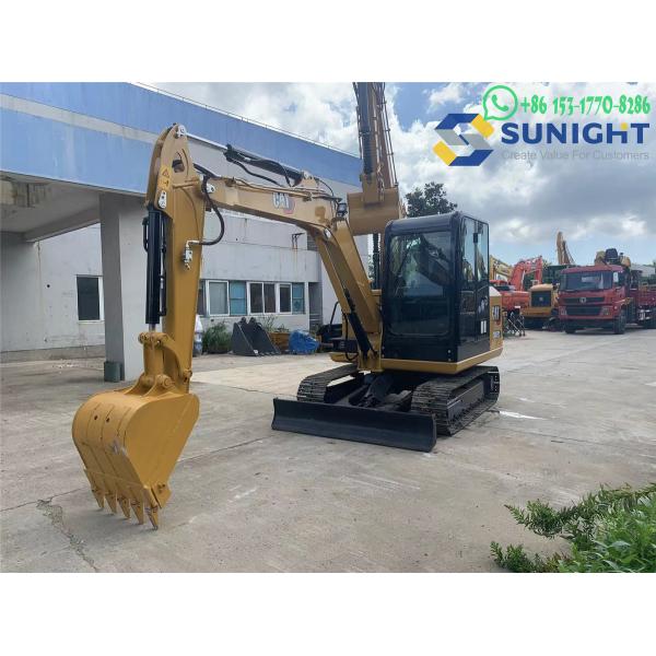 Used Excavator CAT 306E Excellent Condition Short Working Time 6 Ton Second Hand Digger