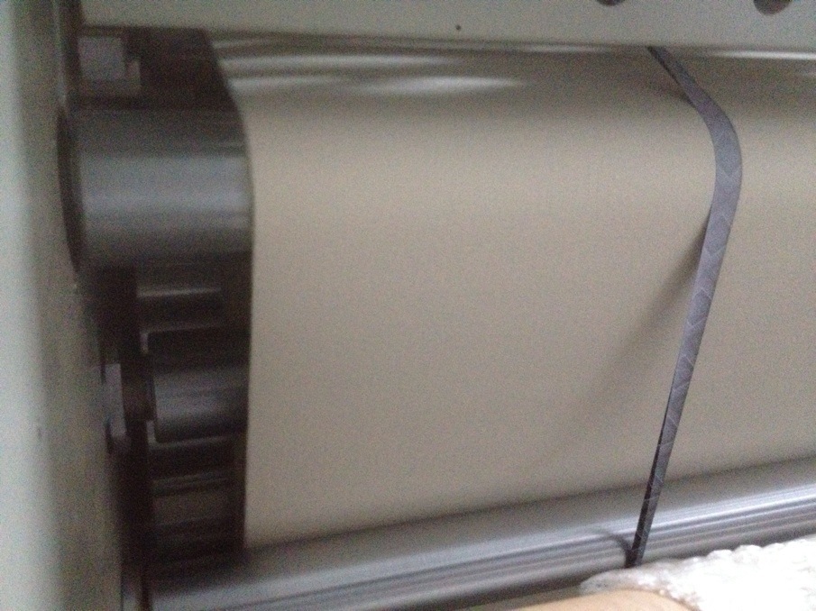 Polyester 8mm Thickness Nomex Felt Pad , Heat Press On Felt