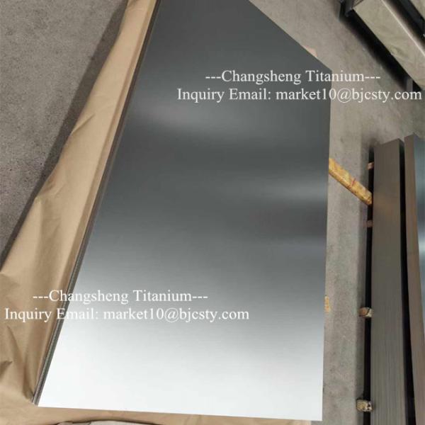 Cheap Customized Titanium Sheets Plates Gr2 Gr5 Gr7 Gr12 for Your Specific Requirements for sale