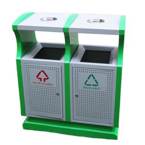 Quality 70L Two Compartment Trash Can wholesale