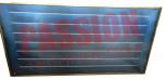 Blue Coating Flat Plate Solar Collector For Swimming Pool Solar Water Heater