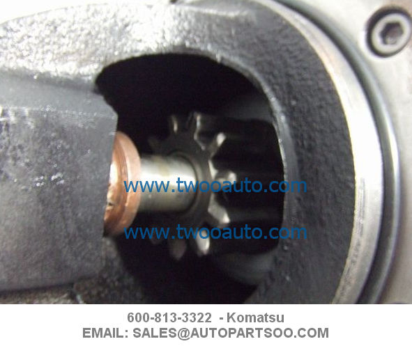 6V-5537 4N3182 10461025 - EXCAVATOR Starter Motor 42MT 24V 7.5KW 11T