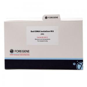 Quality Fast Lab Use Soil DNA Isolation Kits From Soil 500mg 5T 25T 50T wholesale