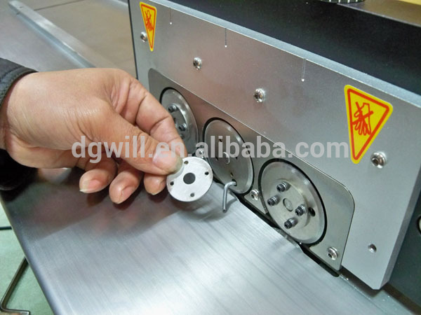 Multi-blades PCB Separator Separation LED Lighting Aluminium PCB Board