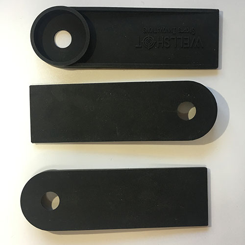 Custom Surface Treatment Silicone Rubber Mould 250000-300000shots