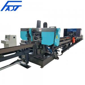 China Beam Type Drilling Band Sawing Machine CNC Machine Tool Metal Band Sawing Machine on sale